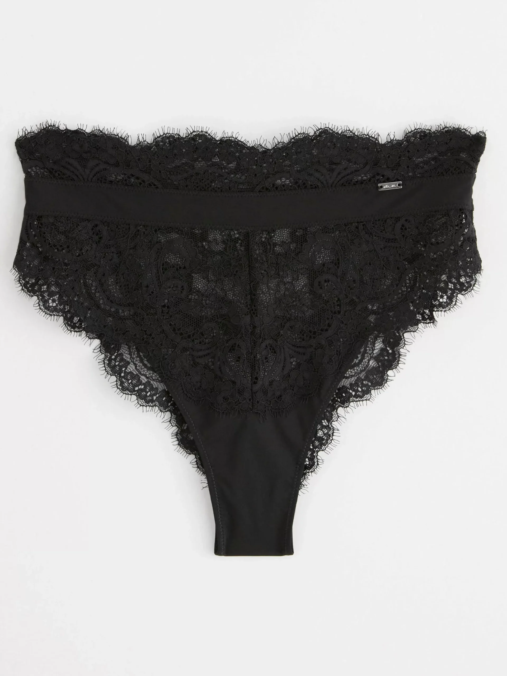 Trosor>Lindex Brazilian High Waist Trosa Black