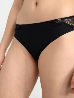 Trosor>Lindex Brazilian Low Trosa Black