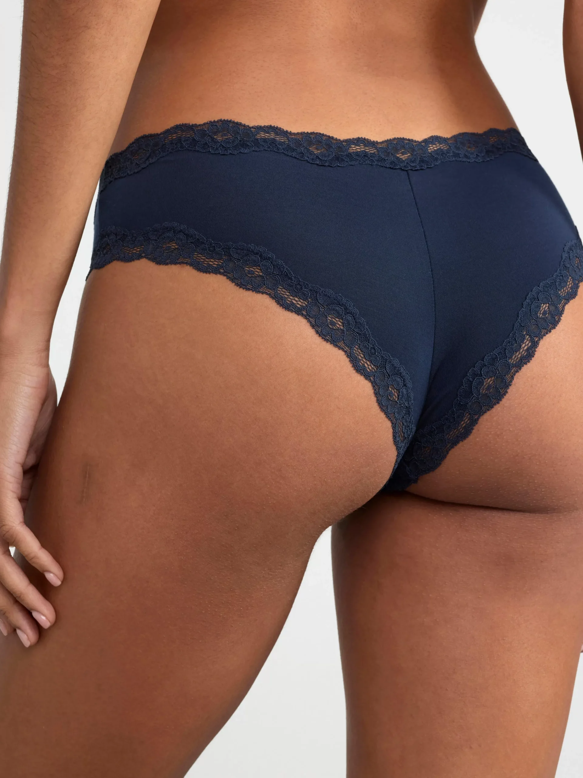 Trosor>Lindex Brazilian Low Trosa Navy