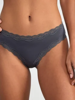 Trosor>Lindex Brazilian Low Trosa Dark Grey