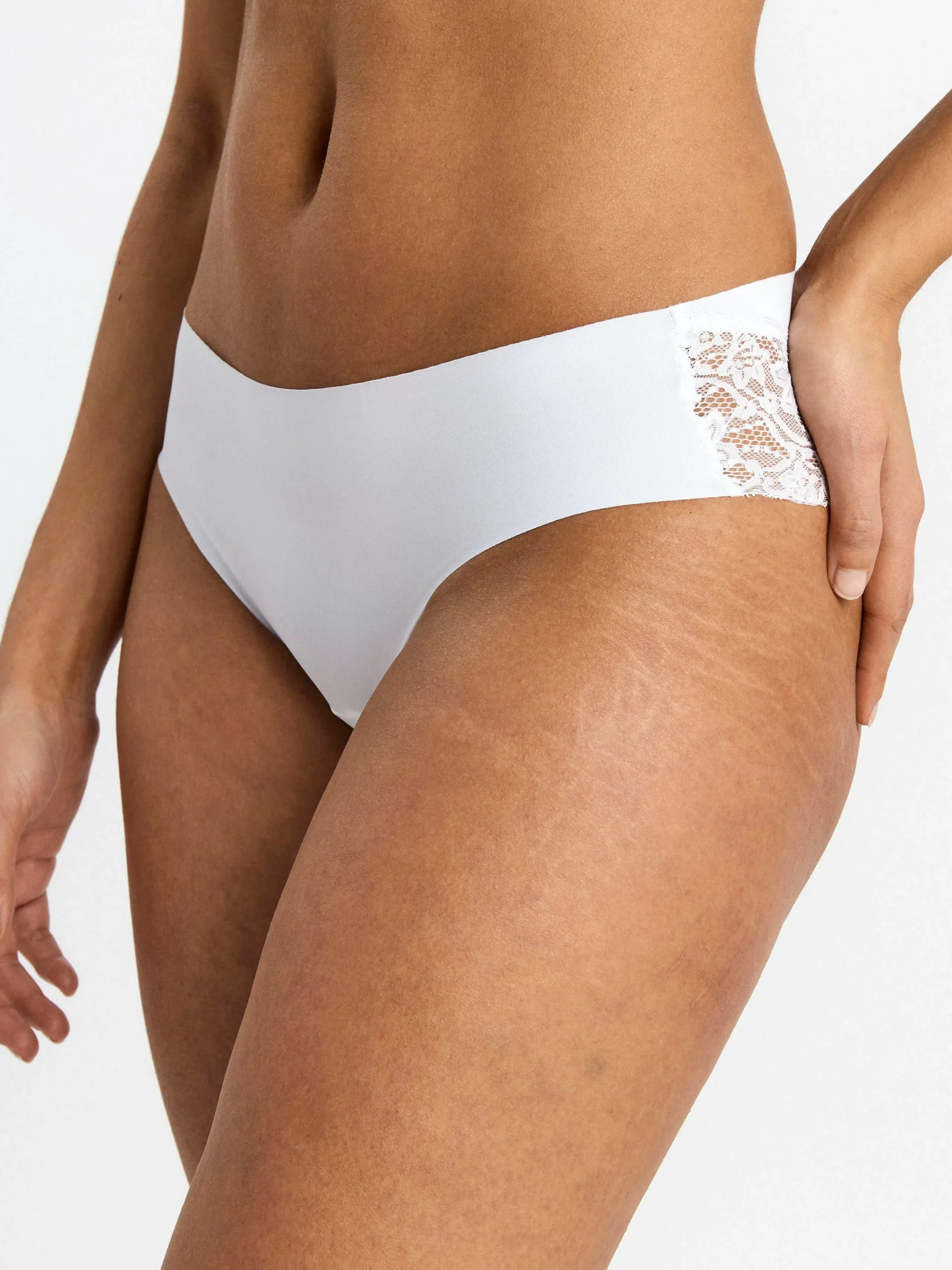 Trosor>Lindex Brazilian Low Trosa White