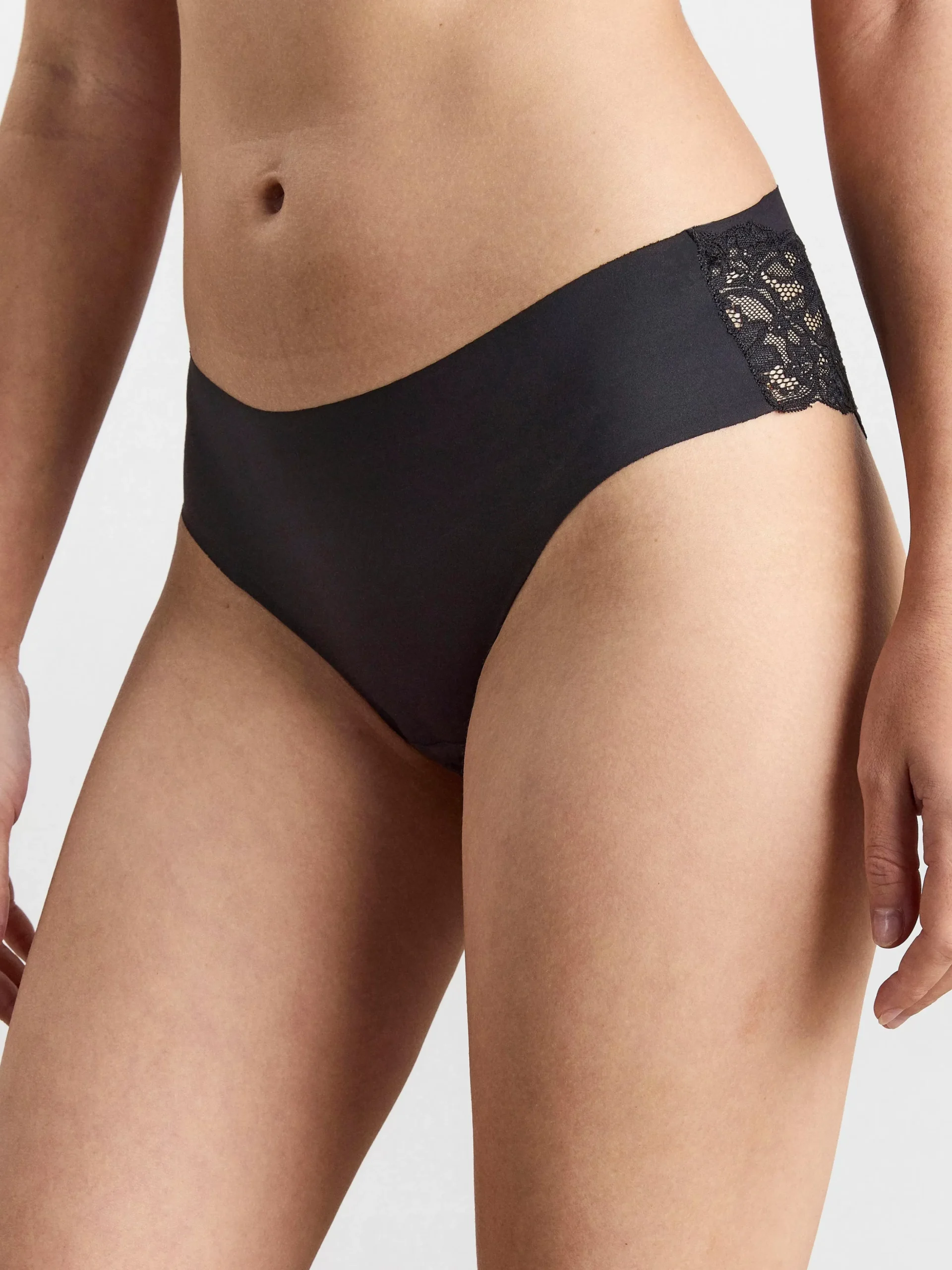 Trosor>Lindex Brazilian Low Trosa Black