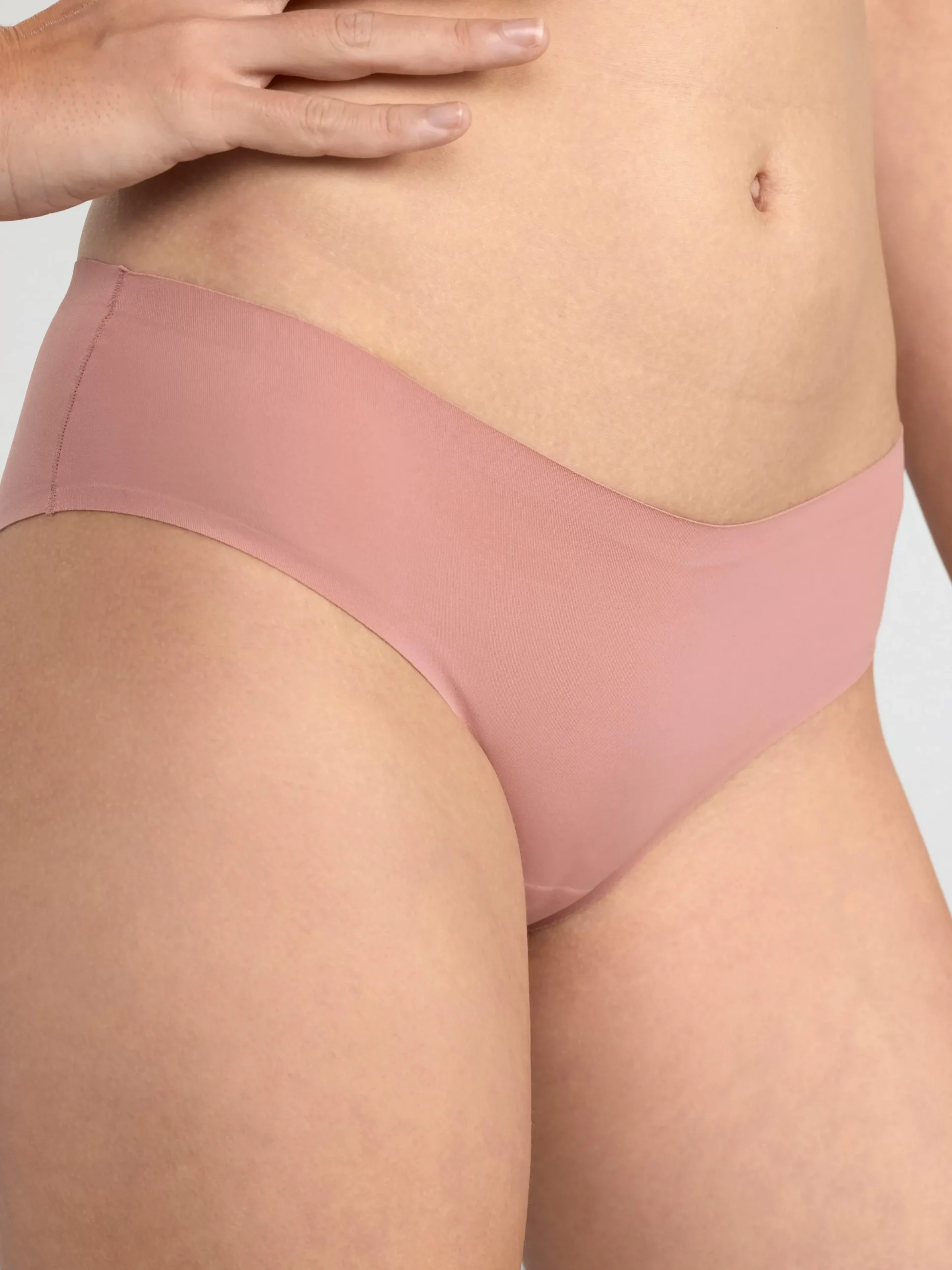 Trosor>Lindex Brazilian Regular Invisible Trosa Dusty Pink