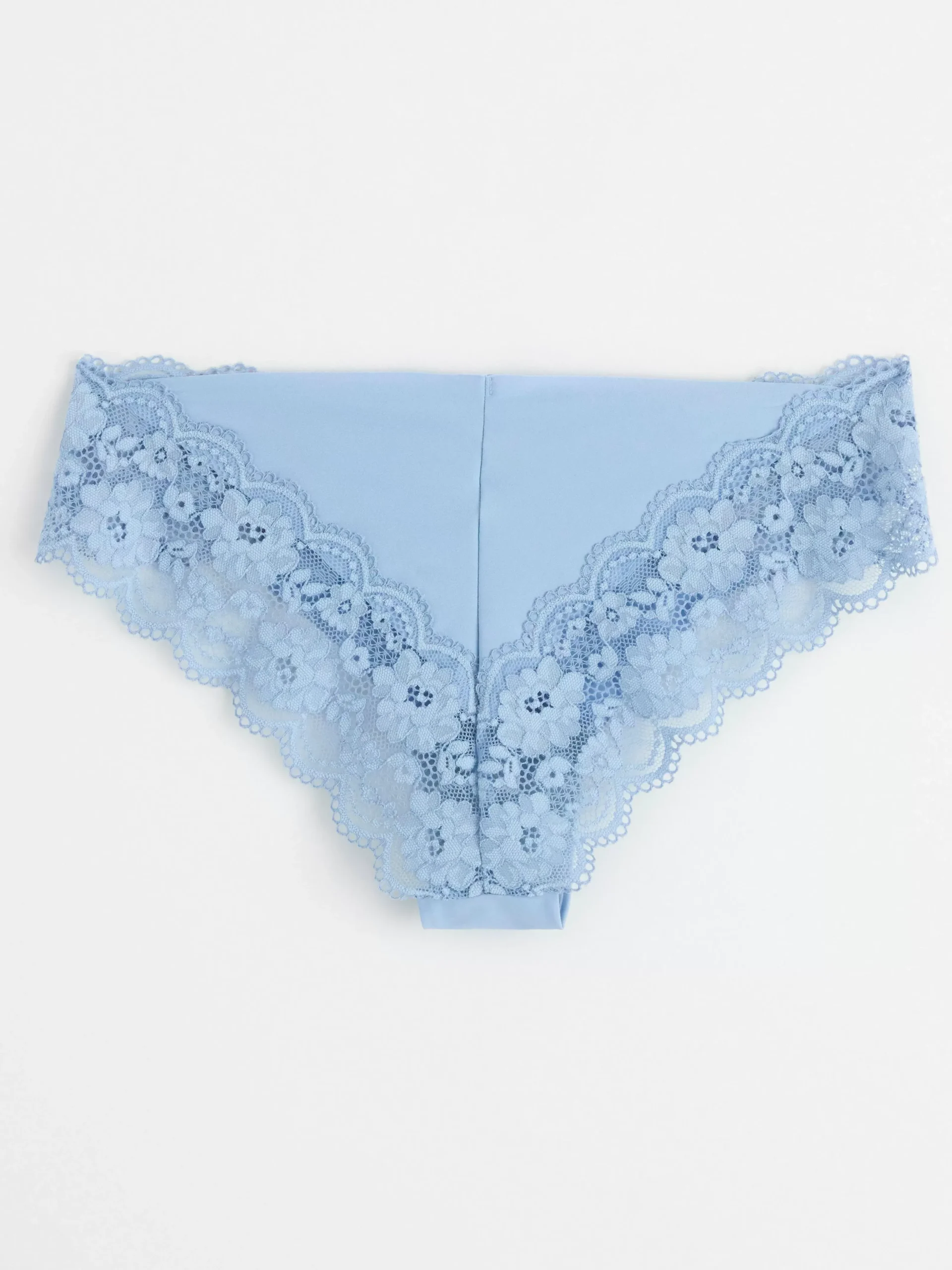 Trosor>Lindex Brazilian Regular Trosa Invisible Light Blue