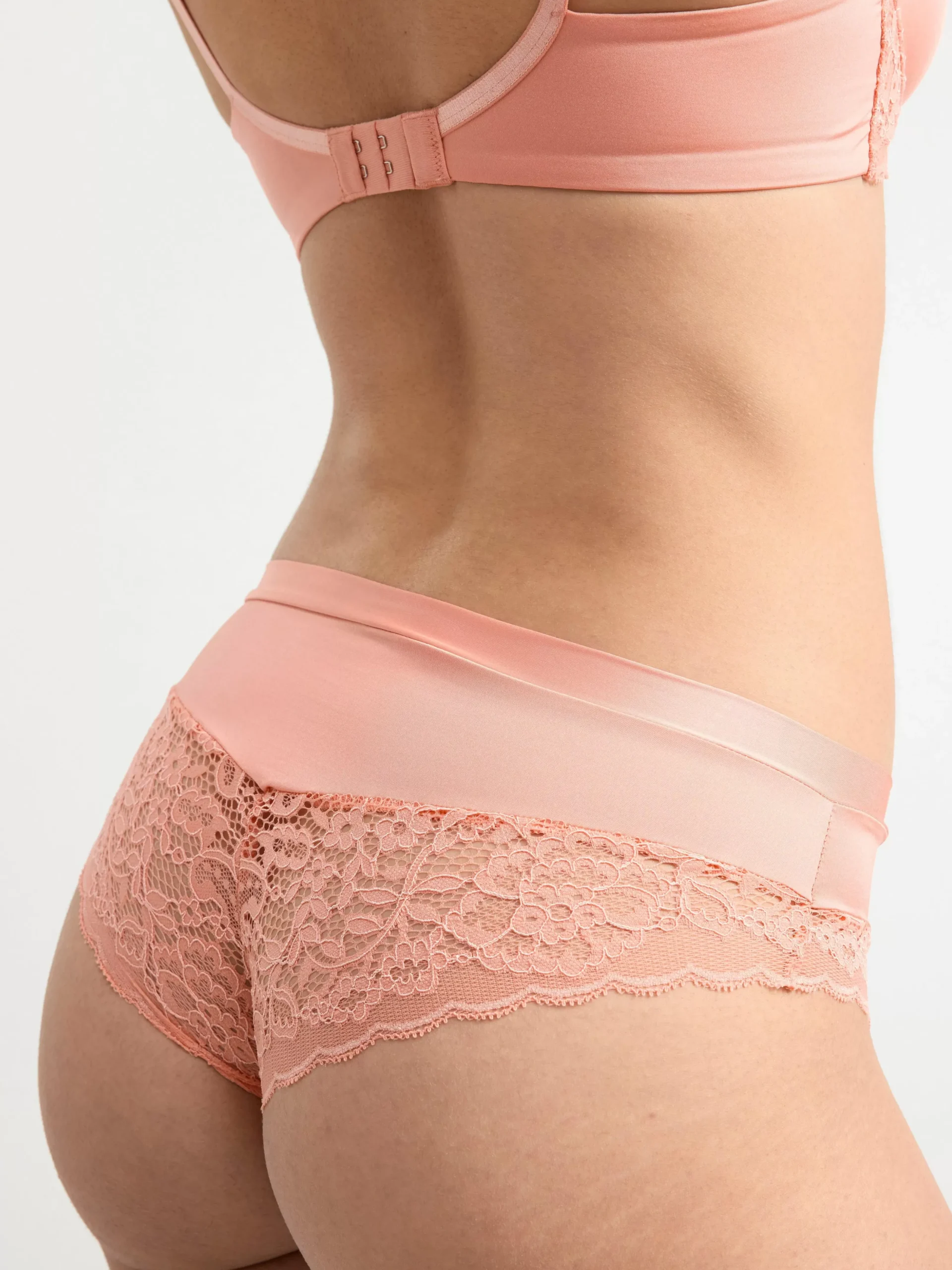 Trosor>Lindex Brazilian Trosa Low Waist Light Dusty Coral