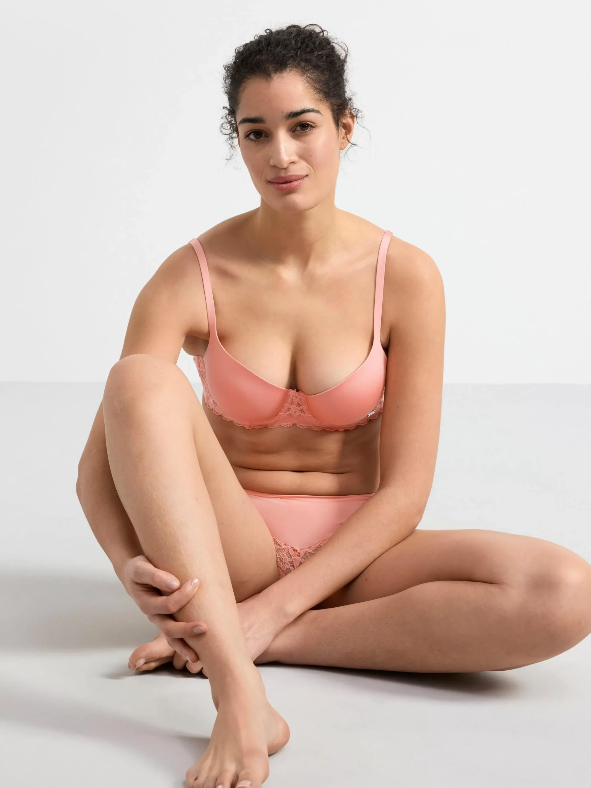 Trosor>Lindex Brazilian Trosa Low Waist Light Dusty Coral