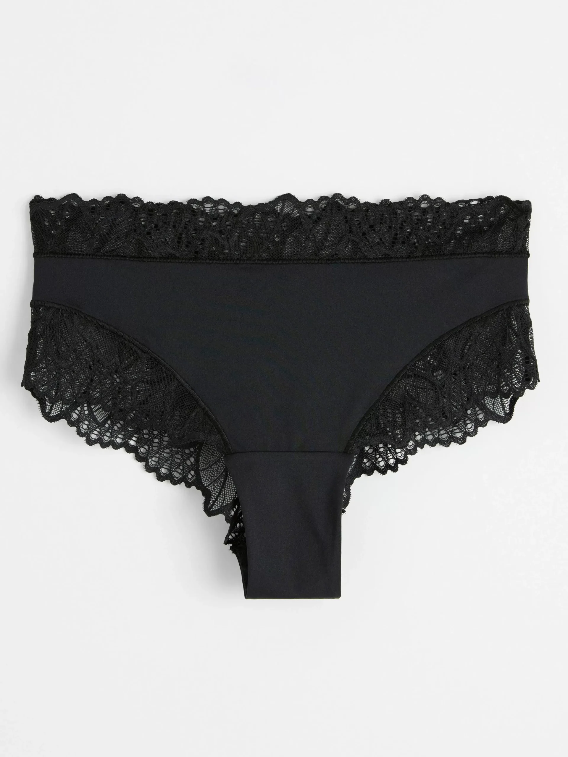 Trosor>Lindex Brazilian Trosa Midi Waist Black