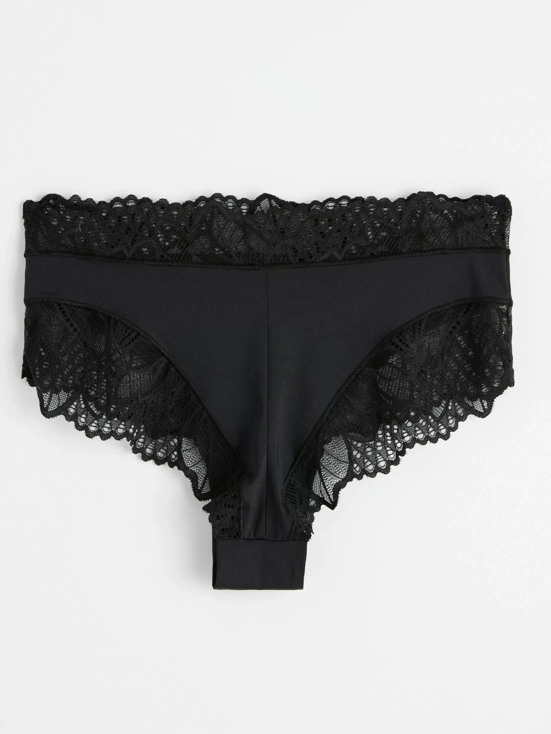 Trosor>Lindex Brazilian Trosa Midi Waist Black