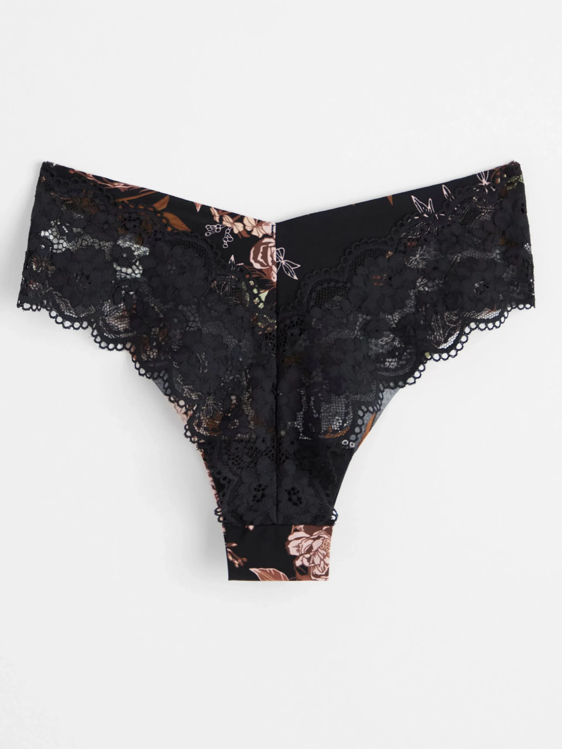 Trosor>Lindex Brazilian Trosa Regular Waist Black