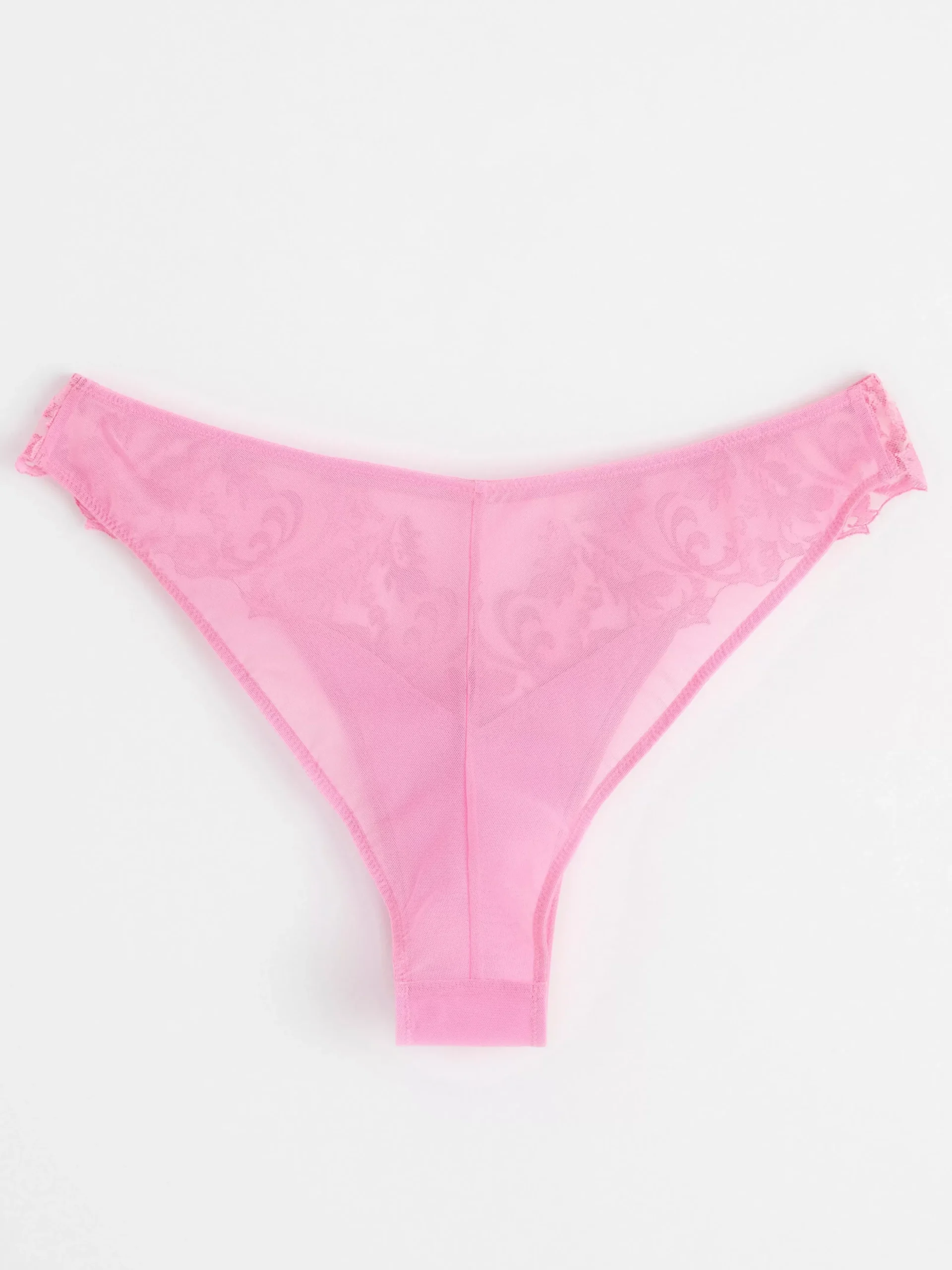 Trosor>Lindex Brazilian Trosa Regular Waist Med Spets Light Pink