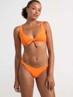 Badkläder>Lindex Brazilian-Bikiniunderdel Med Normalhog Midja Orange