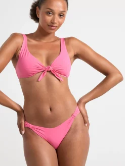 Badkläder>Lindex Brazilian-Bikiniunderdel Med Normalhog Midja Pink