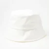 Accessoarer>Lindex Bucket Hat White