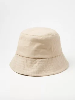 Accessoarer>Lindex Bucket Hat Beige