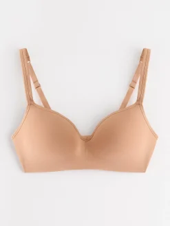 Bh>Lindex Bygelfri Protes-Bh Beige