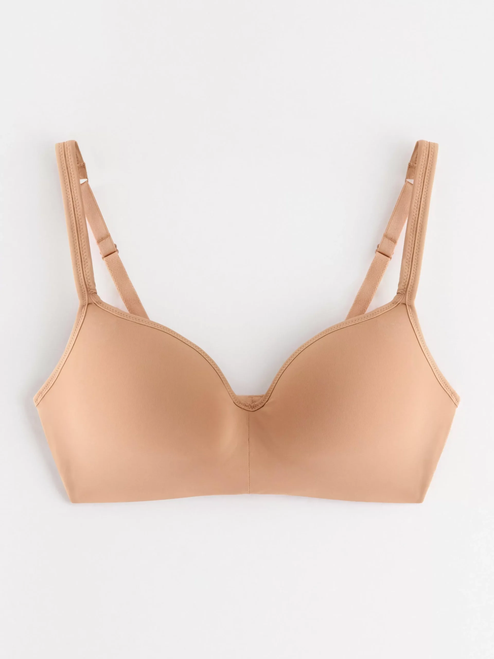 Bh>Lindex Bygelfri Protes-Bh Beige