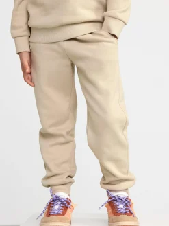 Byxor & Leggings>Lindex Byxa Med Borstad Insida Beige