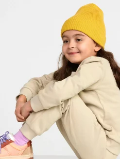 Byxor & Leggings>Lindex Byxa Med Borstad Insida Beige