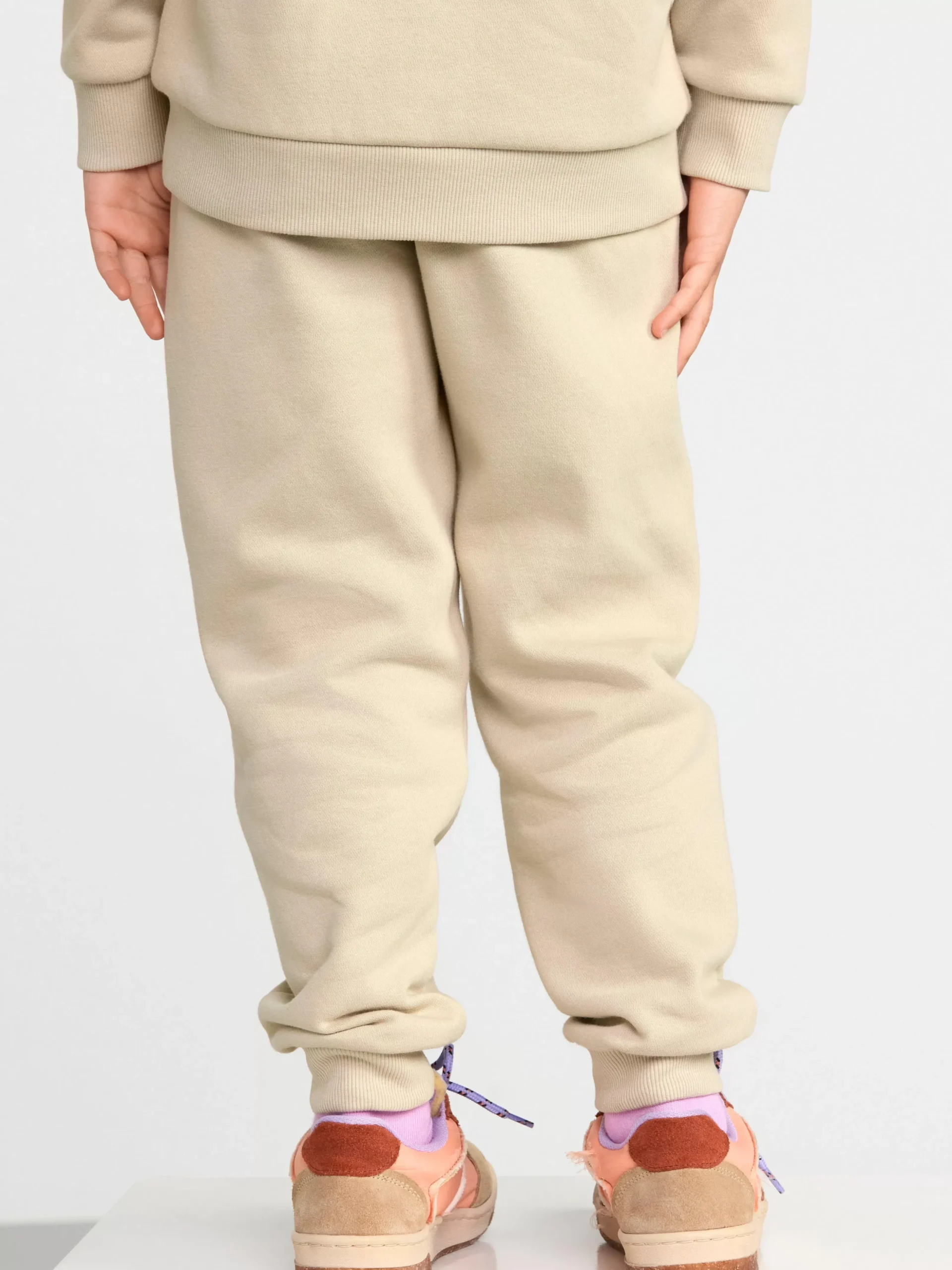 Byxor & Leggings>Lindex Byxa Med Borstad Insida Beige