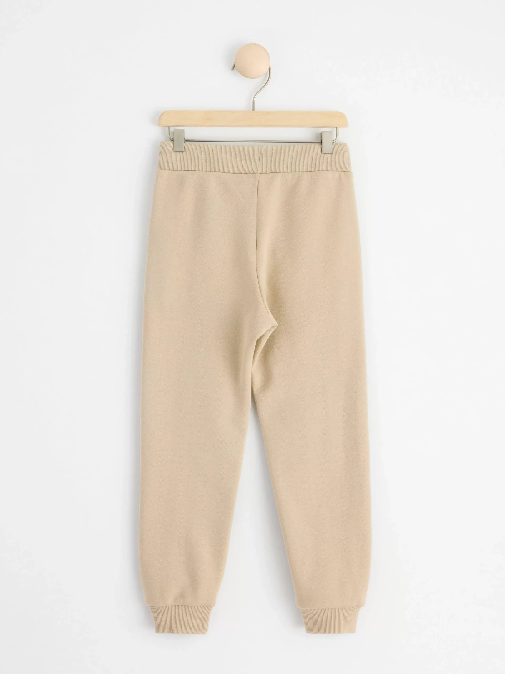 Byxor & Leggings>Lindex Byxa Med Borstad Insida Beige