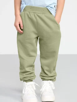 Byxor & Leggings>Lindex Byxa Med Borstad Insida Dusty Green