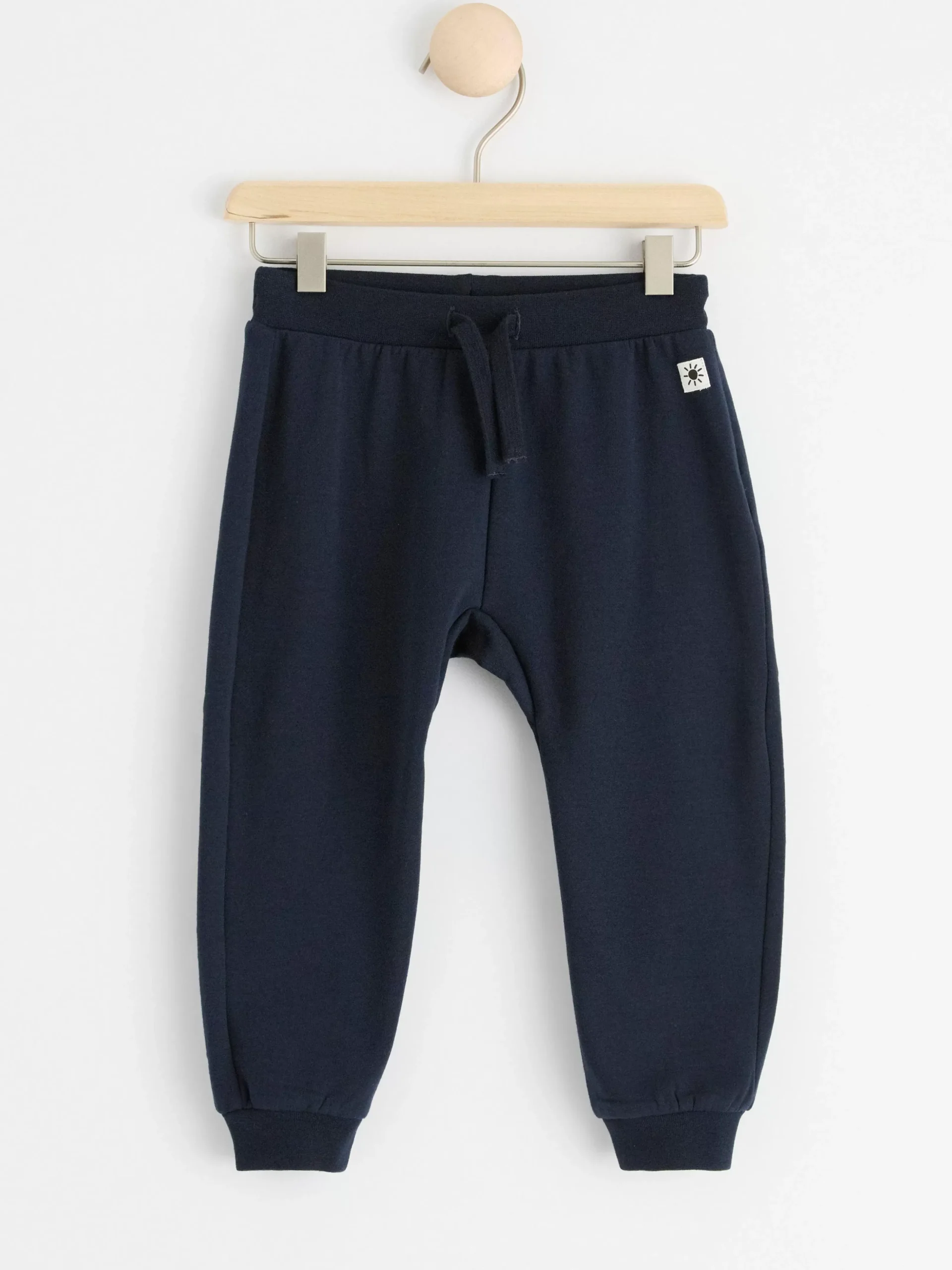 Byxor & Leggings>Lindex Byxa Med Grodapplikation Baktill Dark Navy