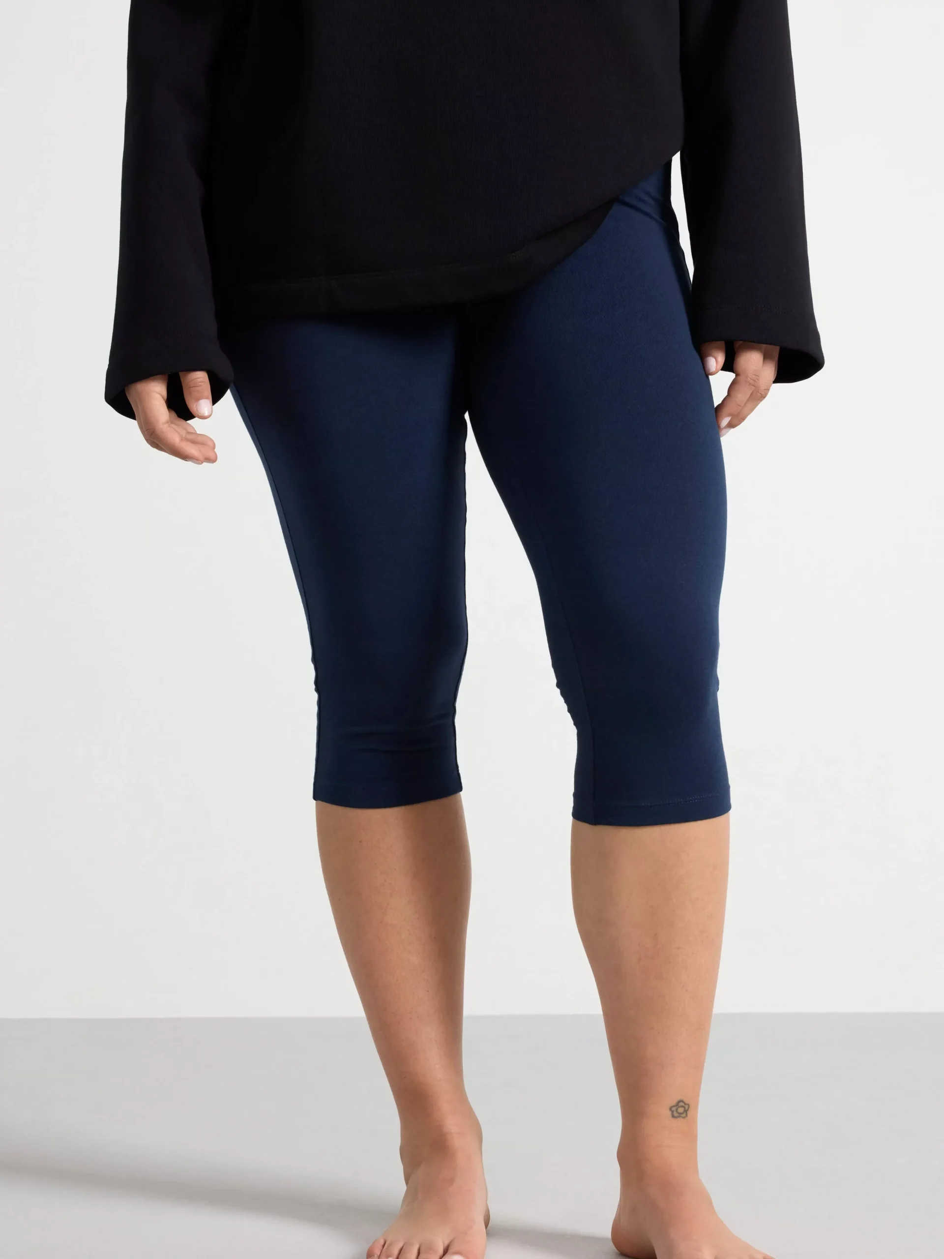 Leggings>Lindex Caprileggings Navy