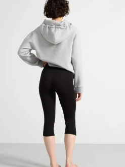 Leggings>Lindex Caprileggings Black