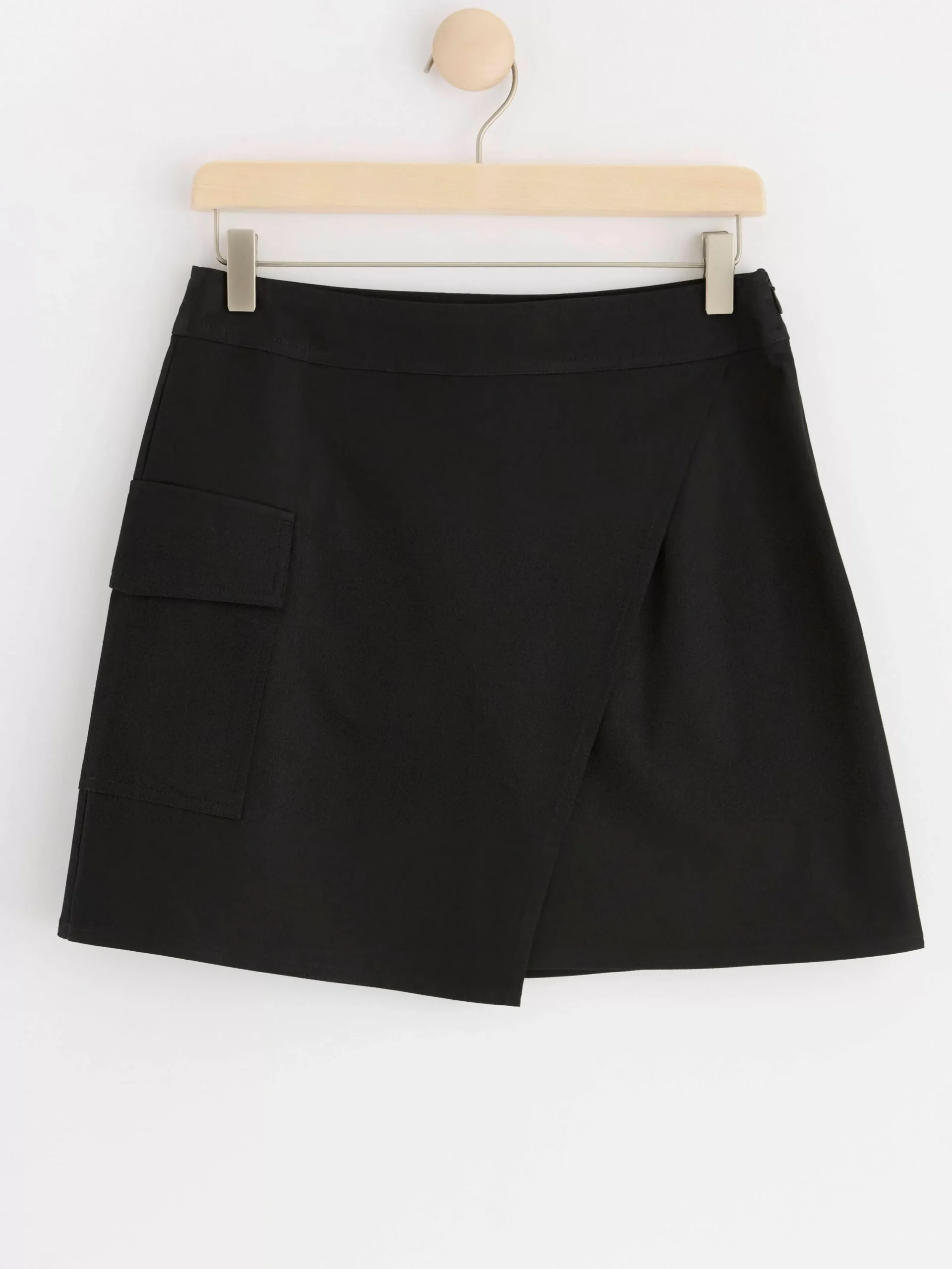 Kjolar>Lindex Cargokjol Black
