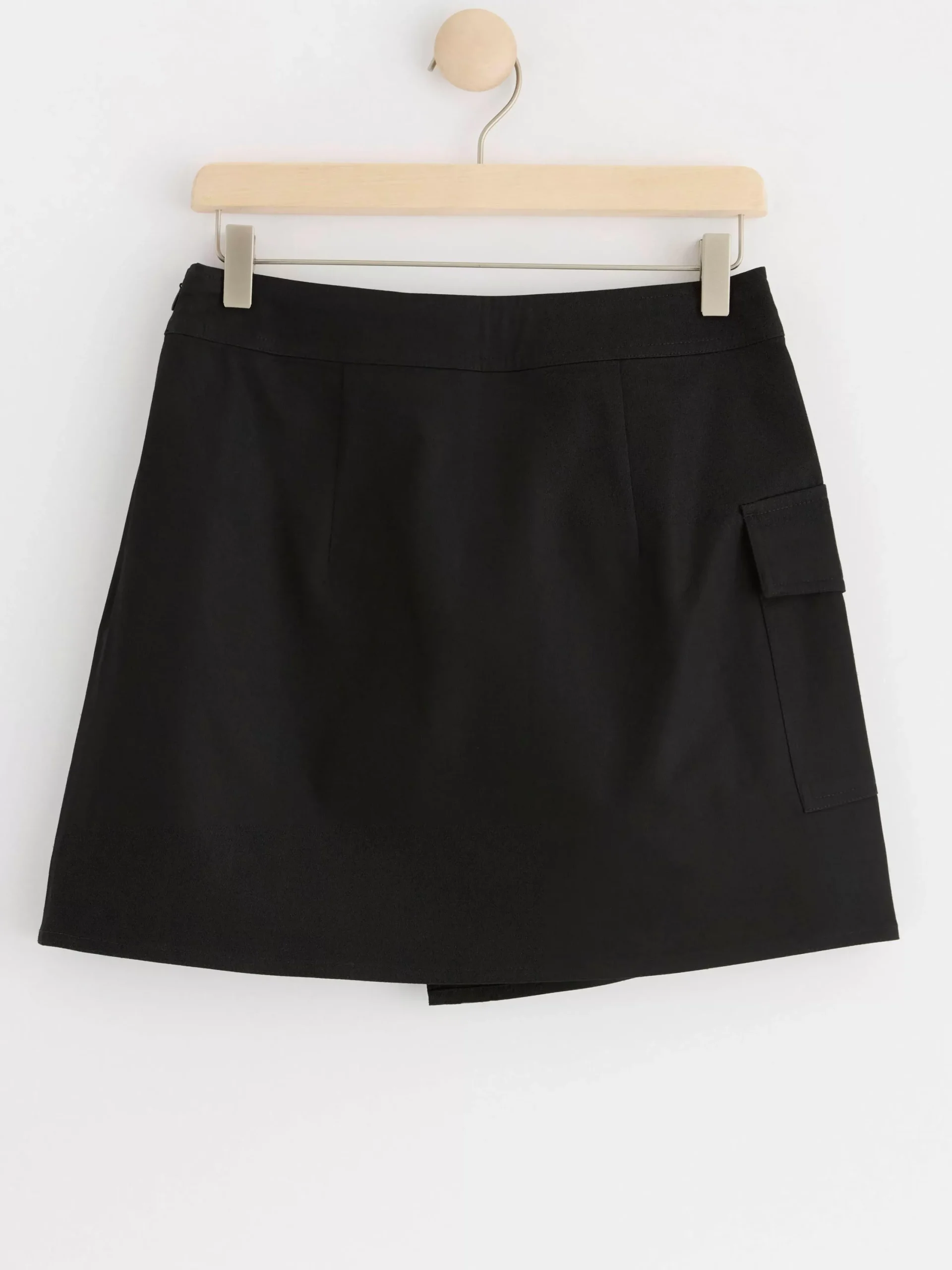 Kjolar>Lindex Cargokjol Black