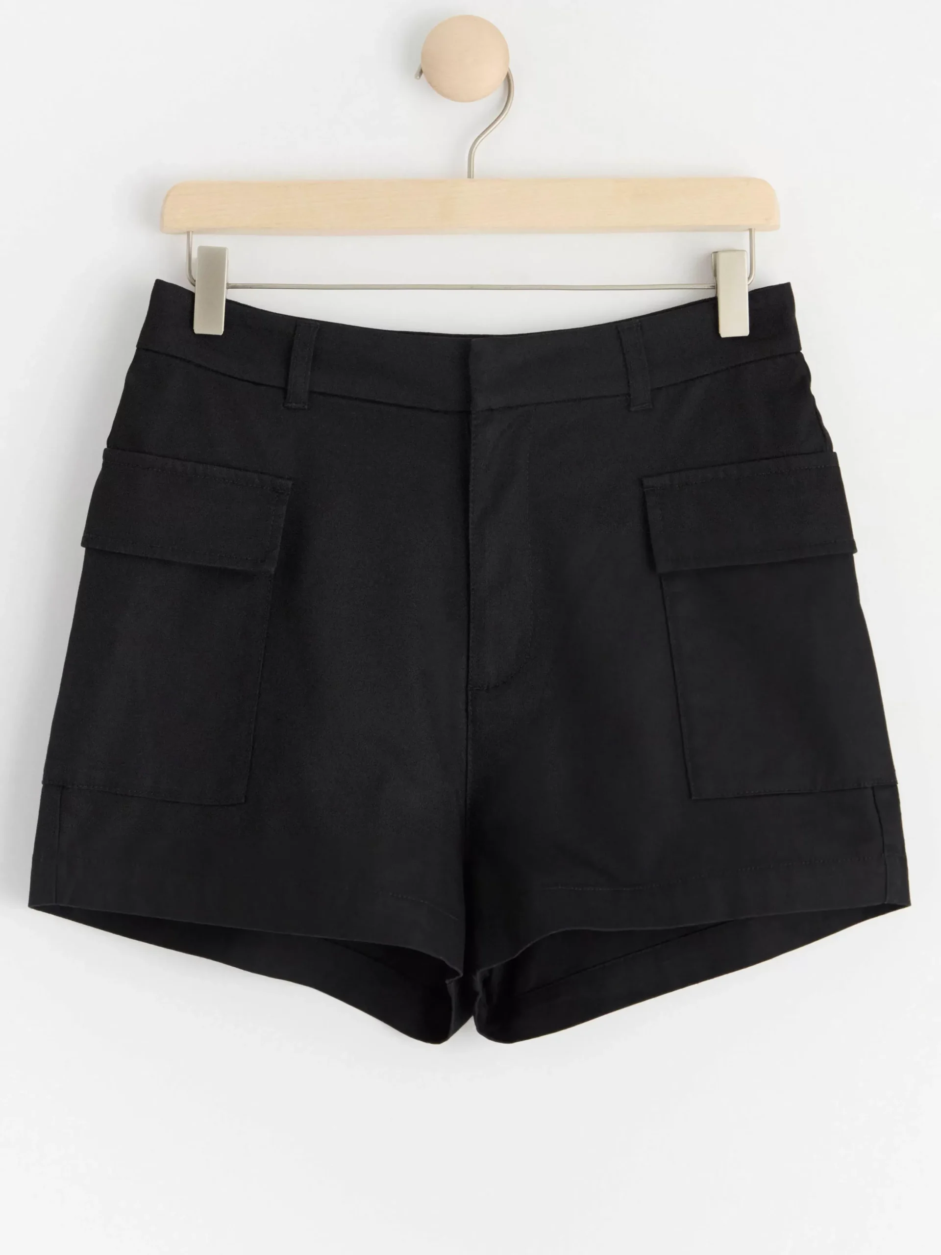 Shorts & Cykelbyxor>Lindex Cargoshorts Black