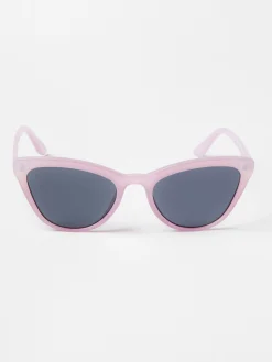 Accessoarer>Lindex Cat Eye Solglasogon Dam Dusty Lilac
