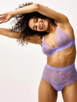 Bh>Lindex Closely - The Bird Bralette Light Lilac