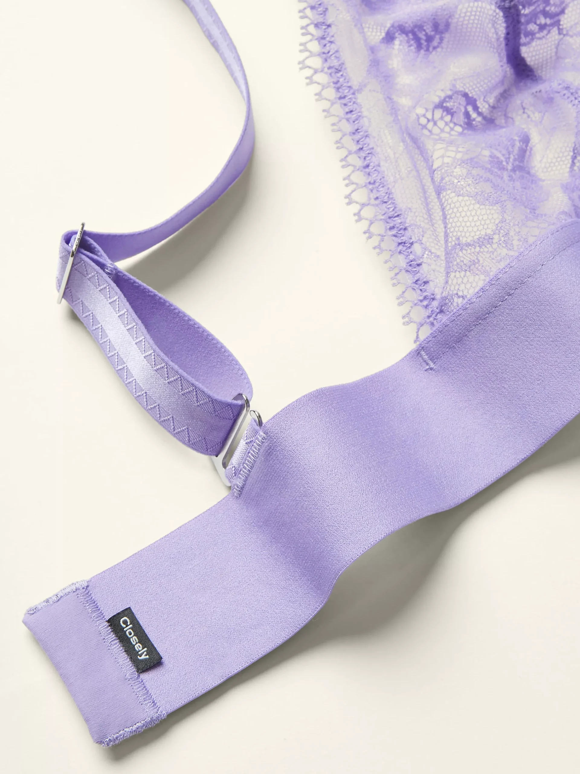 Bh>Lindex Closely - The Bird Bralette Light Lilac