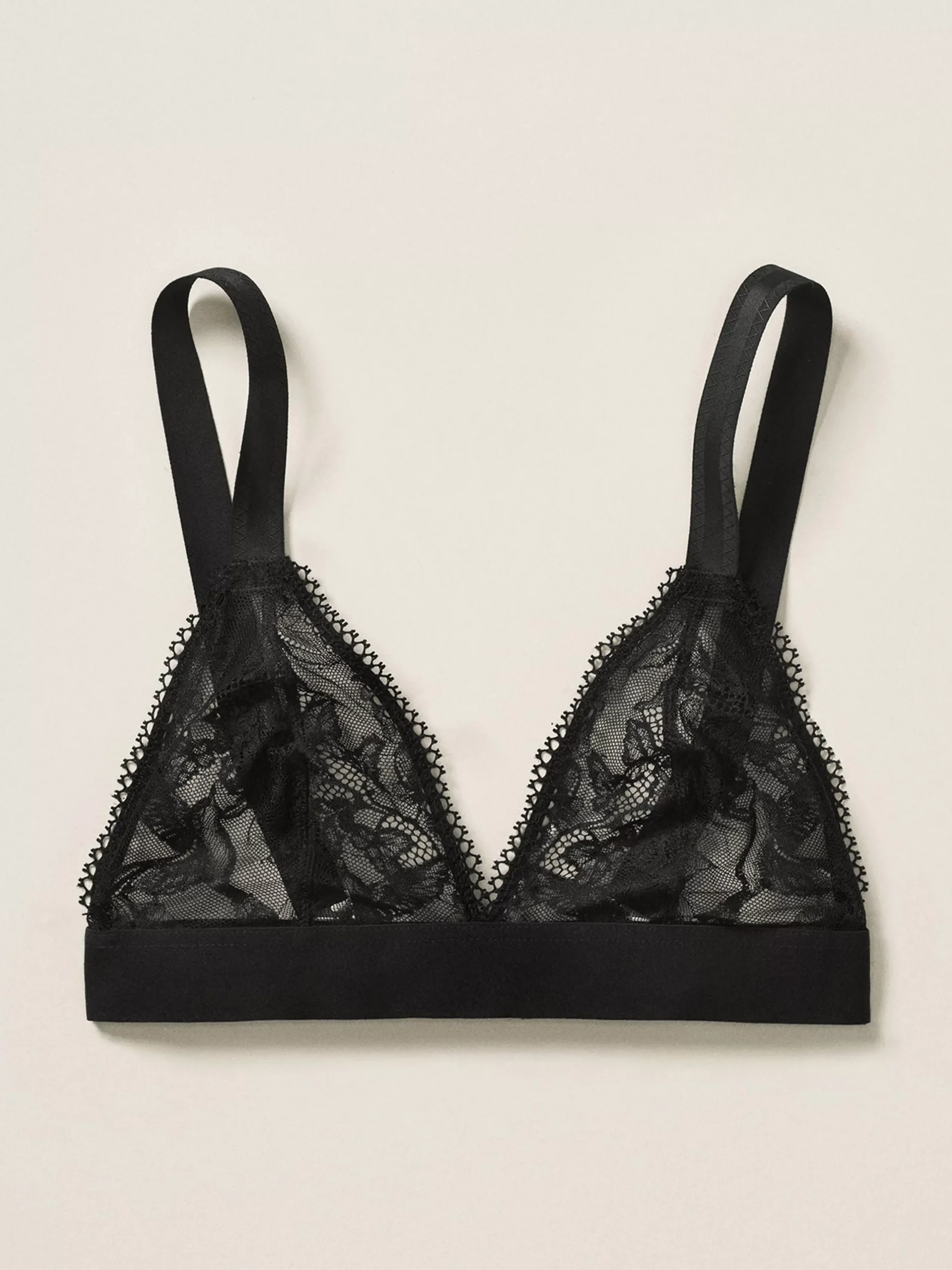 Bh>Lindex Closely - The Bird Bralette Black