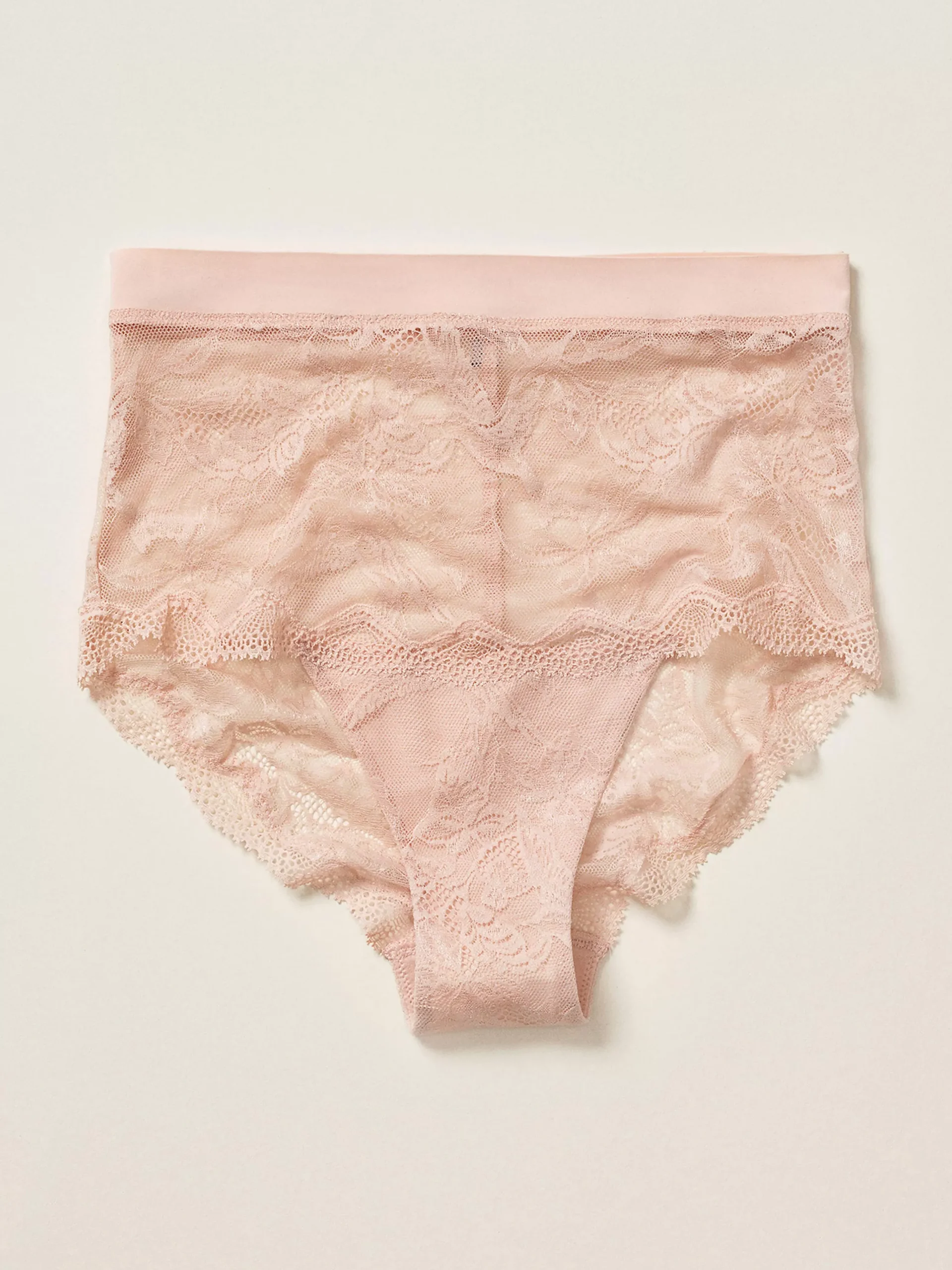 Trosor>Lindex Closely - The Bird High Waist Dusty Pink