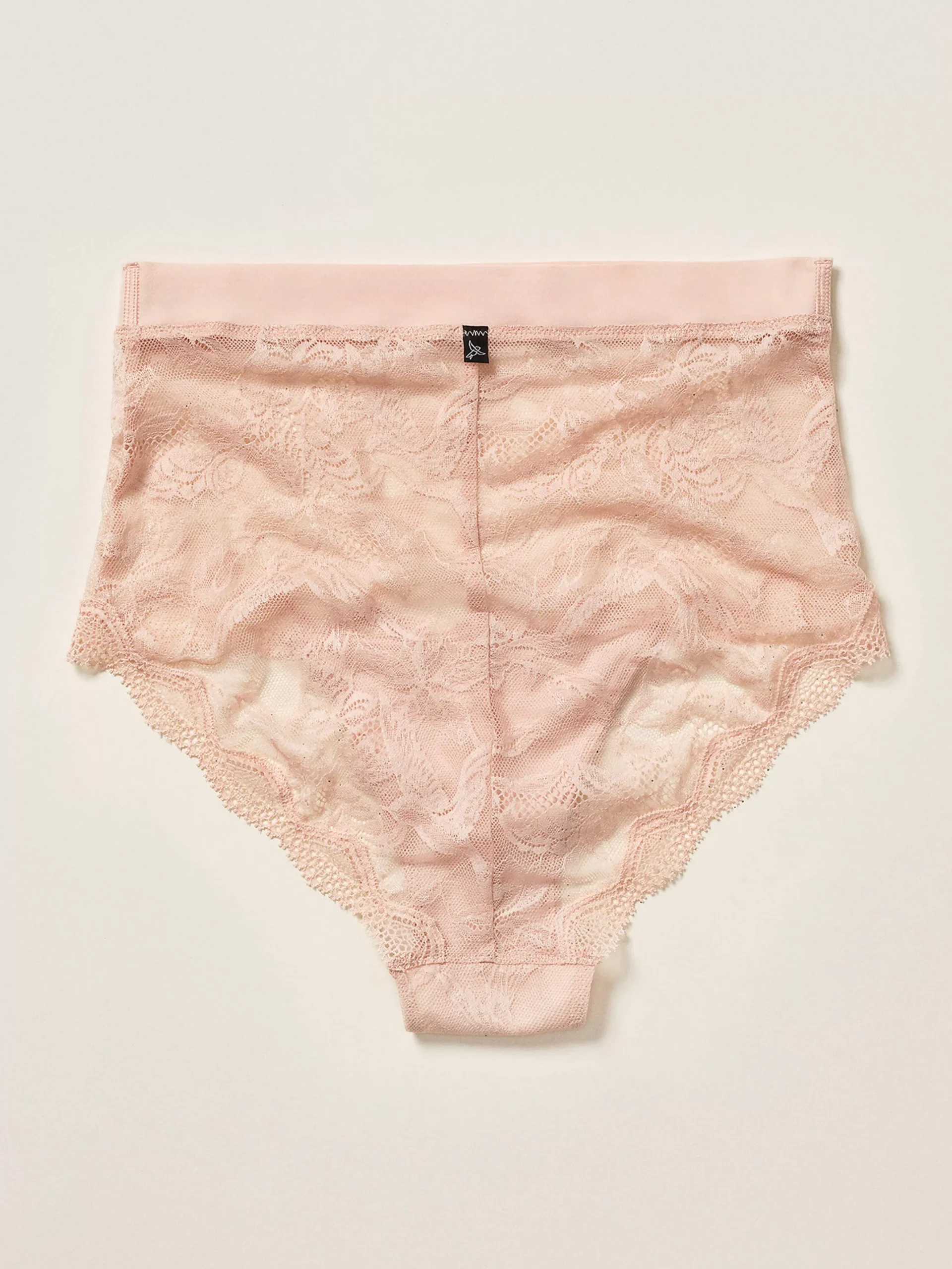 Trosor>Lindex Closely - The Bird High Waist Dusty Pink