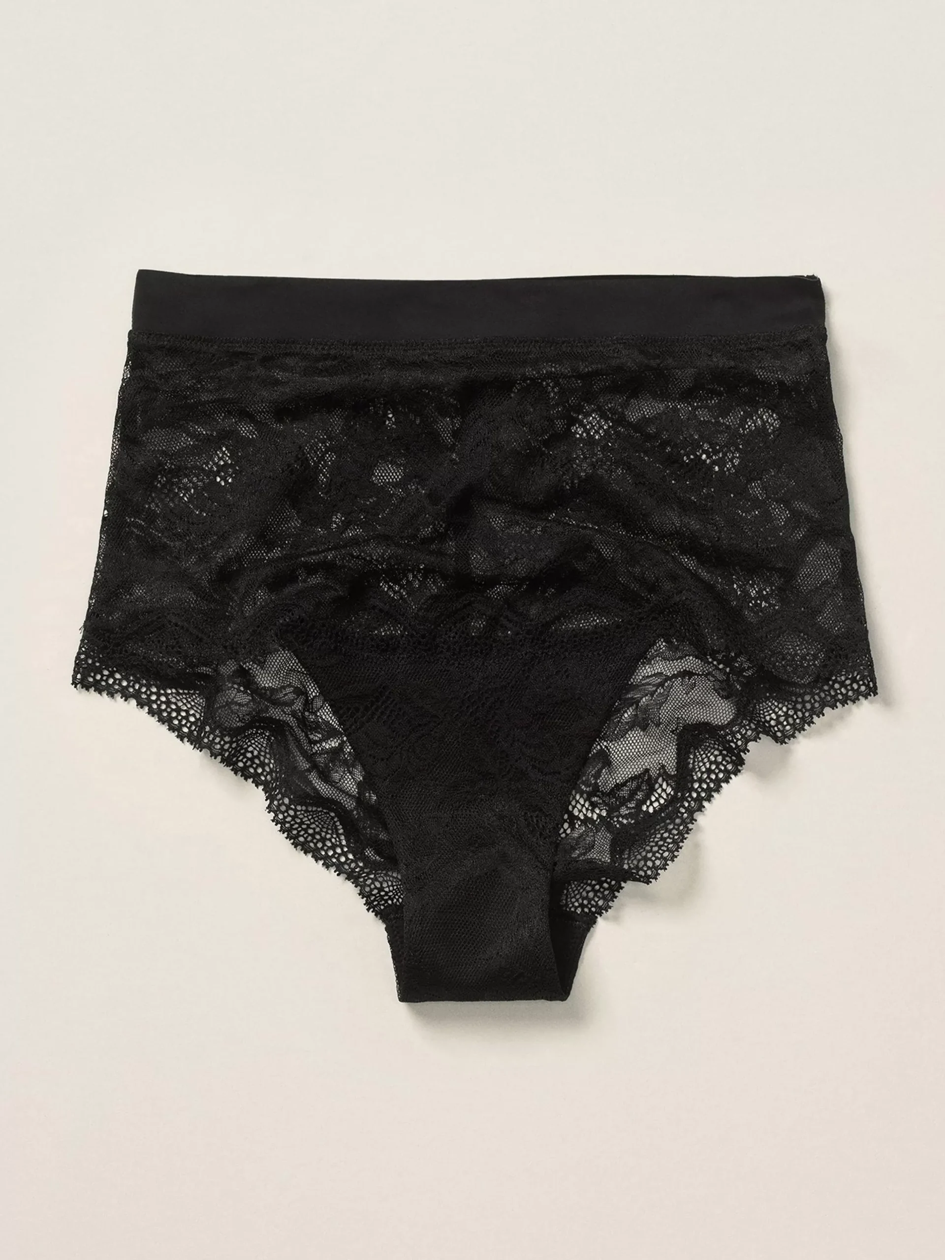 Trosor>Lindex Closely - The Bird High Waist Black
