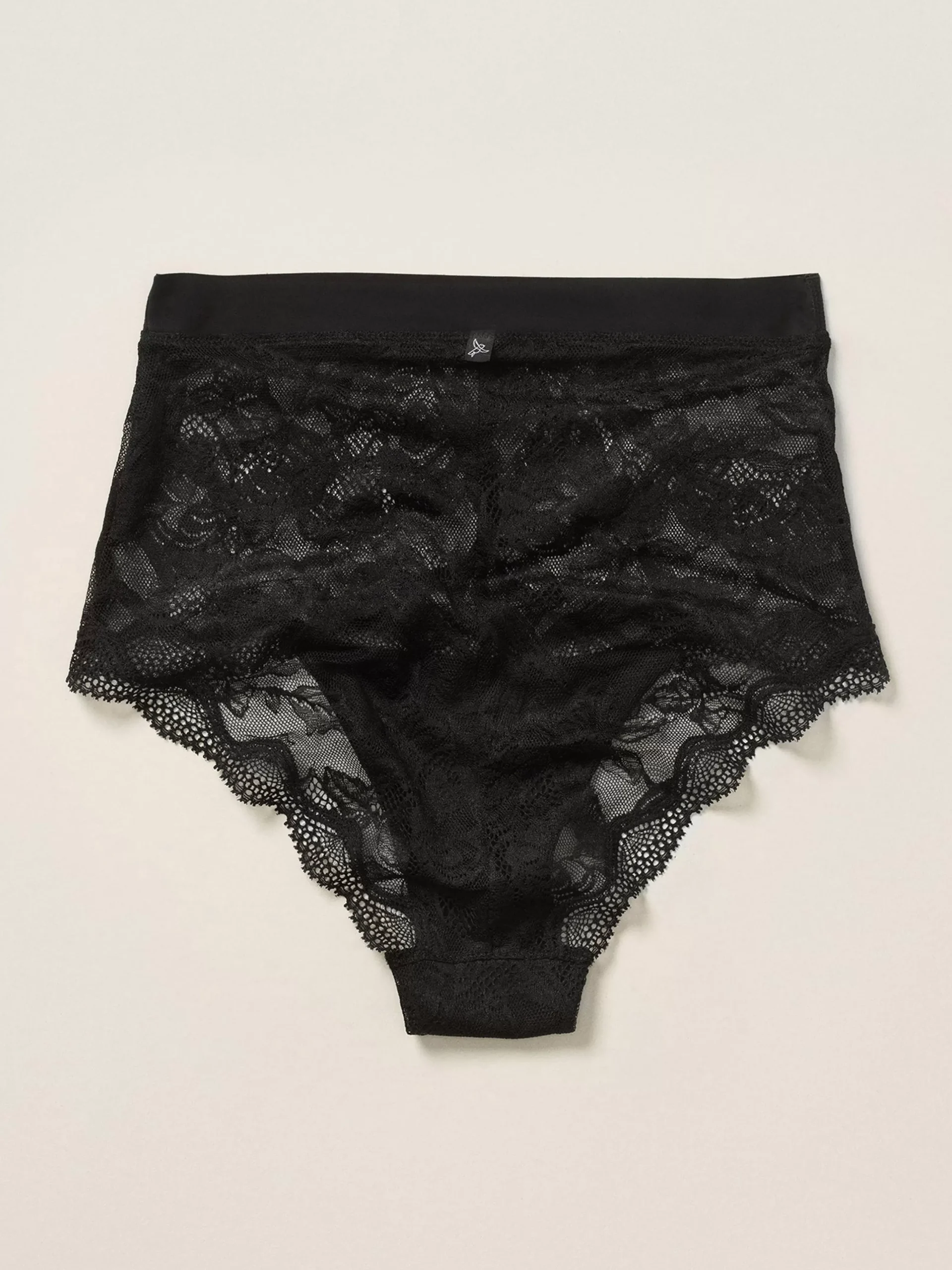 Trosor>Lindex Closely - The Bird High Waist Black