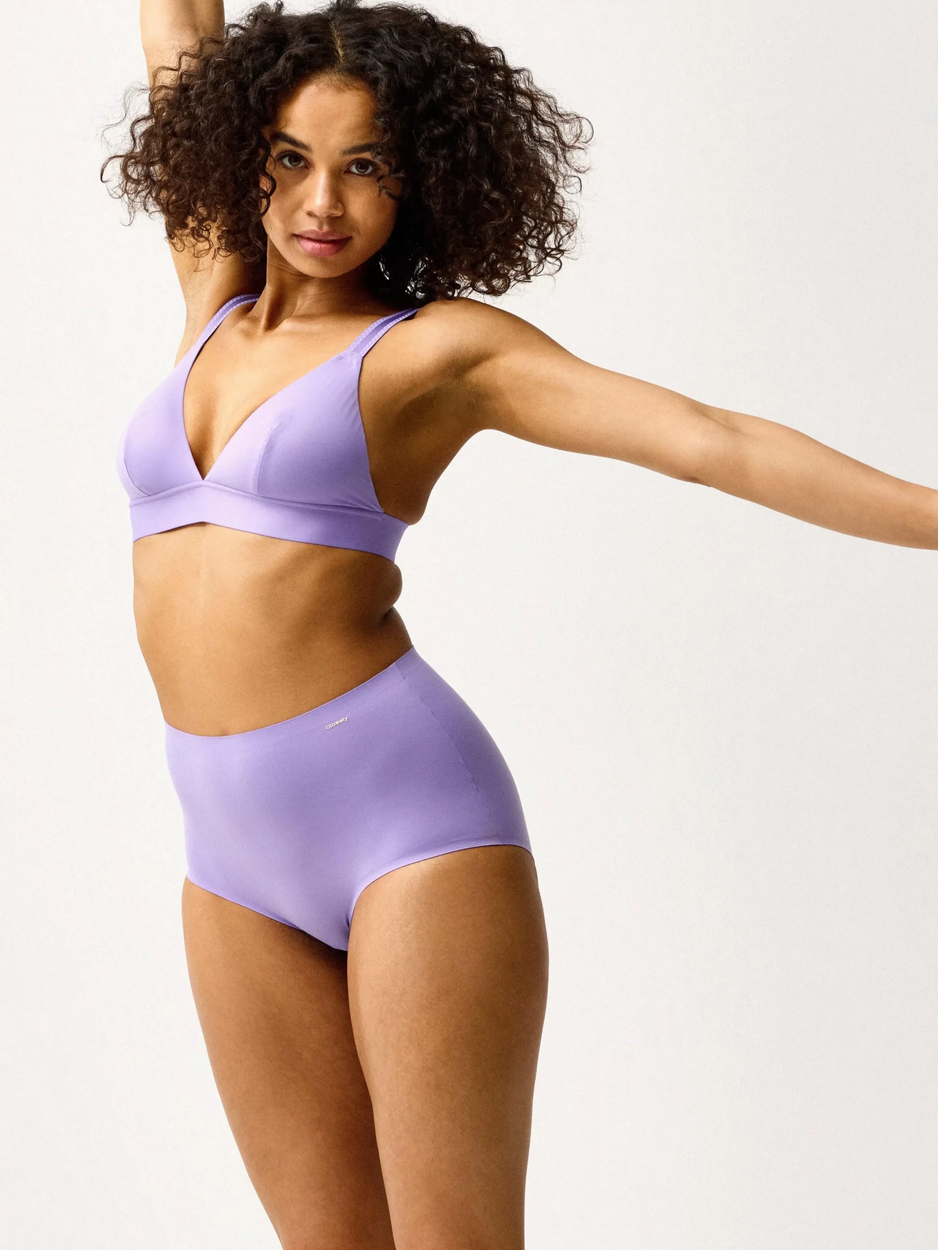Bh>Lindex Closely - The Freedom Bralette Light Lilac