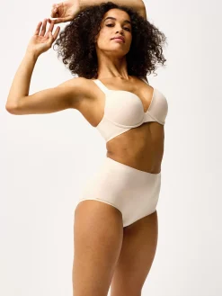 Bh>Lindex Closely - The T-Shirt Bra Beige