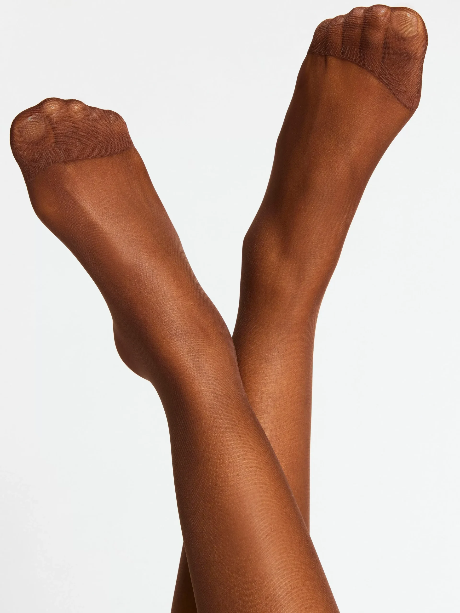 Strumpbyxor & Leggings>Lindex Comfort Waist Semi Shine Strumpbyxor 15 Denier Brown