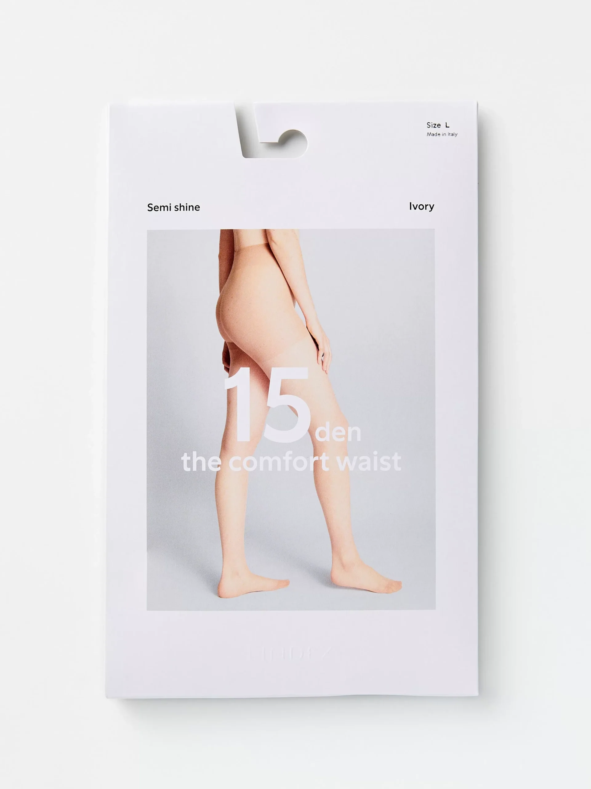 Strumpbyxor & Leggings>Lindex Comfort Waist Semi Shine Strumpbyxor 15 Denier Ivory