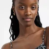Accessoarer>Lindex Creolorhangen Gold