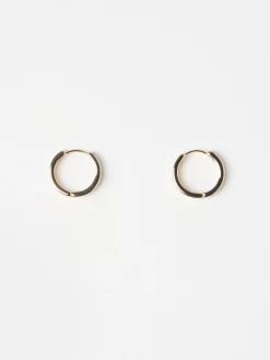 Accessoarer>Lindex Creolorhangen Gold
