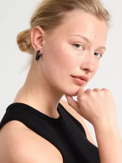 Accessoarer>Lindex Creolorhangen Med Parlor Black