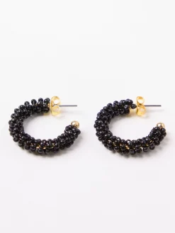 Accessoarer>Lindex Creolorhangen Med Parlor Black