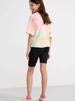 Byxor & Leggings>Lindex Cykelbyxa Black