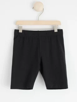 Byxor & Leggings>Lindex Cykelbyxa Black