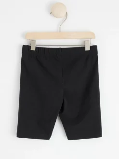 Byxor & Leggings>Lindex Cykelbyxa Black